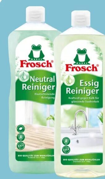 Spar Essig reiniger Angebot