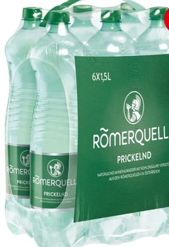 Spar Mineralwasser Angebot