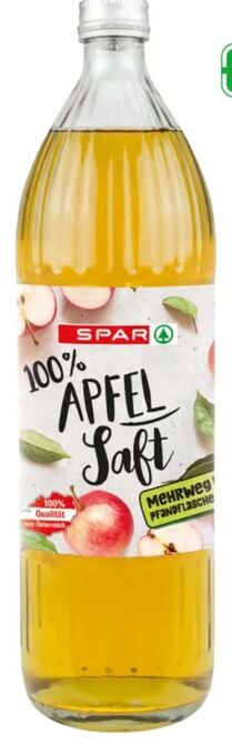 Spar Apfelsaft Angebot