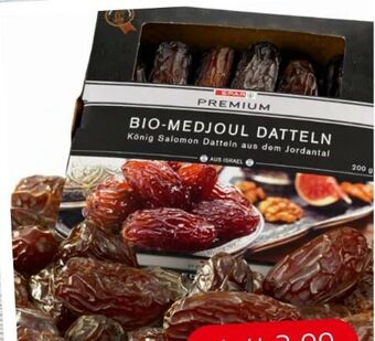 Spar Bio-medjoul datteln Angebot