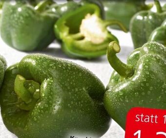 Spar Paprika Angebot