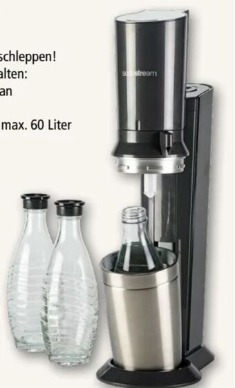 Interspar Wassersprudler crystal Angebot