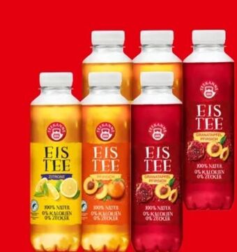 Interspar Eistee pfirsich Angebot