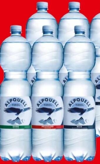 Interspar Mineralwasser Angebot