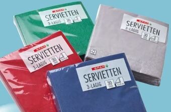 Spar Servietten Angebot