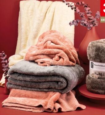 Interspar Kuscheldecke Angebot