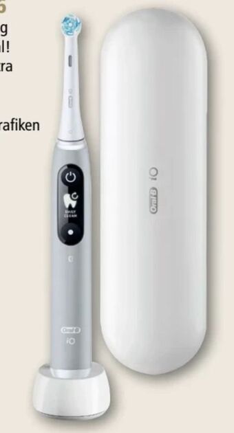 Interspar Elektrische zahnbürste oral-b io series 6 Angebot