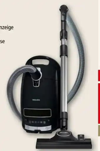 Interspar Staubsauger sgdf3 complete c3 select Angebot