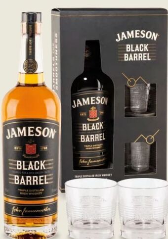 Interspar Irish whiskey black barrel Angebot