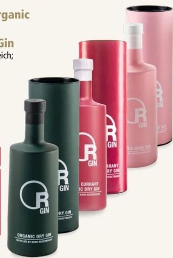 Interspar Organic gin Angebot