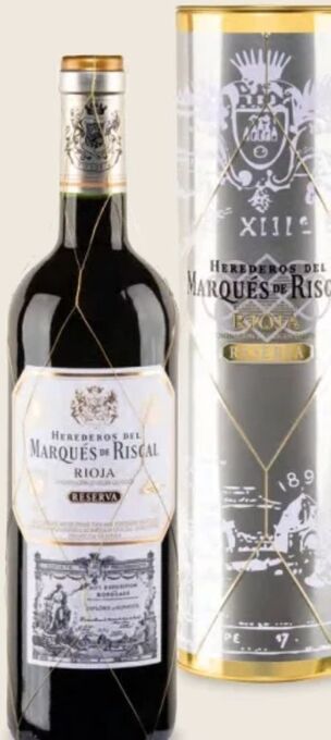 Interspar Rioja reserva Angebot