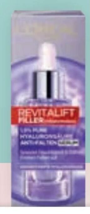 Bipa Revitalift filler anti-falten serum Angebot
