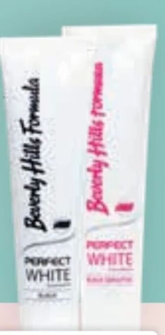 Bipa Black perfect white zahncreme Angebot