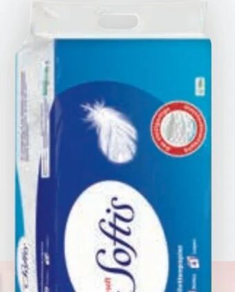 Bipa Softis toilettenpapier Angebot