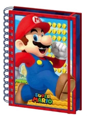 Libro Notizbuch super mario a5 Angebot