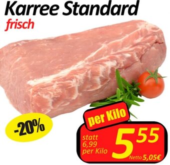 Wurstico Karree Standard per kilo Angebot