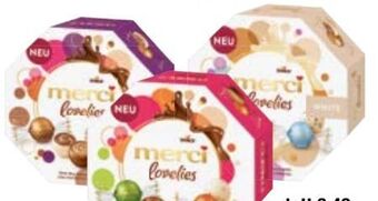 Maximarkt Merci lovelies Angebot
