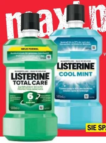 Maximarkt Mundspülung Angebot