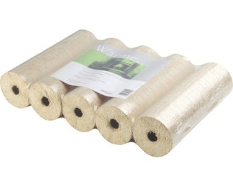 Hornbach Holzbriketts mosser in pe-folie 10 kg, hell Angebot