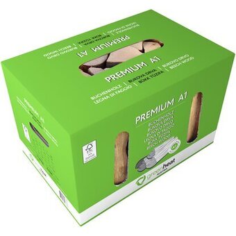 OBI Greenheat kaminholz trocken in karton 11 kg Angebot