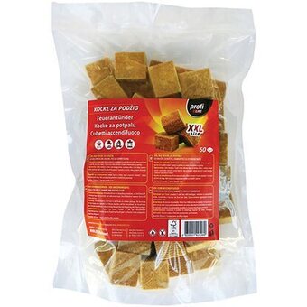 OBI Xxl bio anzündwürfel im beutel 50 stück Angebot
