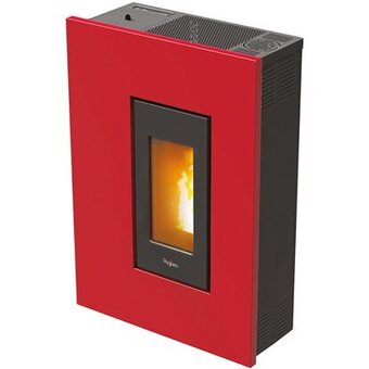OBI Pegaso pelletofen madison 5 bordeaux 5,8 kw eek: a+ Angebot