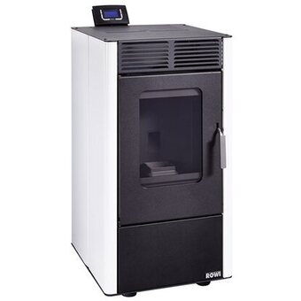 OBI Rowi pelletofen modesto weiß 6 kw eek: a+ Angebot