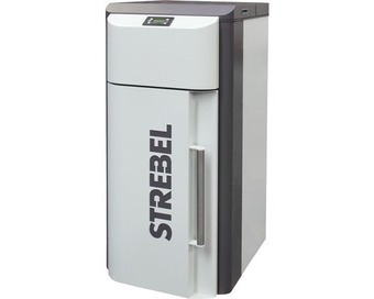 Hornbach Pelletofen strebel varan 2,20 stahl grau 20 kw Angebot