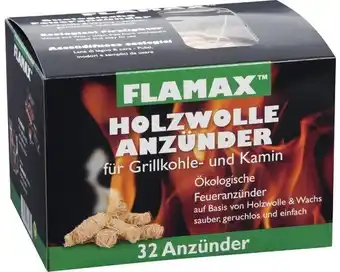 Hornbach Ökologische grill- und kaminanzünder flamax würfel 32 stück Angebot