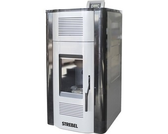 Hornbach Pelletofen strebel varan 1,14 stahl grau 11,9 kw Angebot
