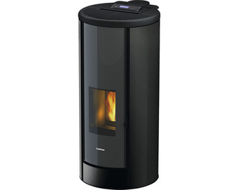 Hornbach Pelletofen freepoint breeze stahl schwarz 9,1 kw Angebot