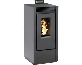 Hornbach Pelletofen interstoves marina 11 stahl schwarz 10 kw Angebot