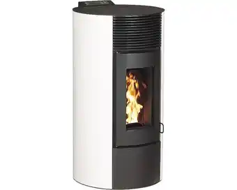 Hornbach Pelletofen interstoves paola 12 stahl weiß 11,4 kw Angebot