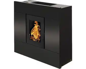 Hornbach Pelletofen interstoves natalia stahl schwarz 8 kw Angebot