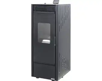 Hornbach Pelletofen rowi robusto stahl schwarz 11,17 kw inkl. wi-fi Angebot