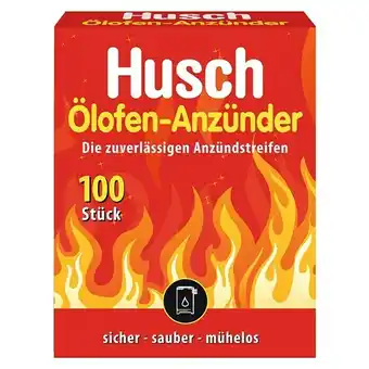 Bauhaus Husch anzünder ölofen (100 stk.) Angebot