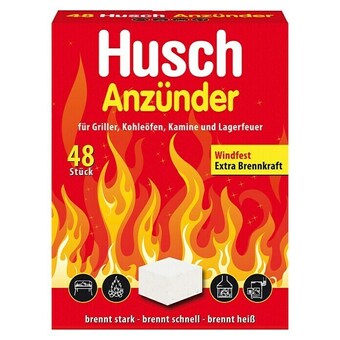 Bauhaus Husch anzünder (48 stk.) Angebot
