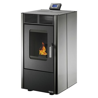 Bauhaus Rowi pelletofen modesto (6 kw, raumheizvermögen: 150 m³, anthrazit) Angebot