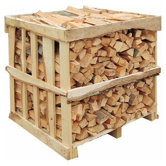 Bauhaus Kaminholz halbtrocken (0,9 m³, buchenholz) Angebot