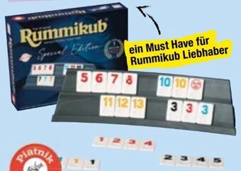 Maximarkt Rummikub special edition Angebot