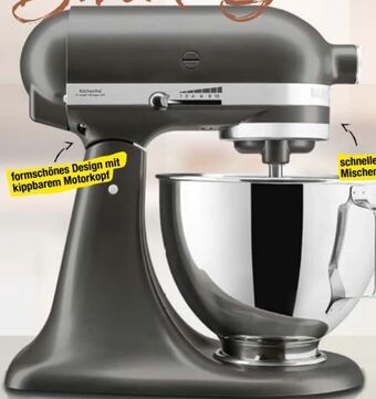 Maximarkt Küchenmaschine 5ksm95ps Angebot