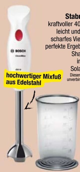 Maximarkt Stabmixer msm 24100 Angebot