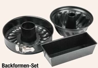Maximarkt Backformen-set Angebot