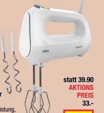 Maximarkt Handmixer hm 1010 Angebot