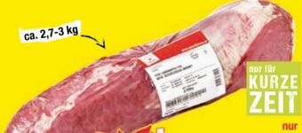 Maximarkt Rinderfilet Angebot