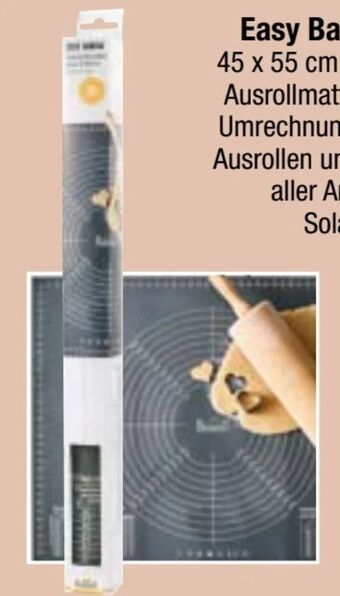 Maximarkt Easy baking ausrollmatte Angebot