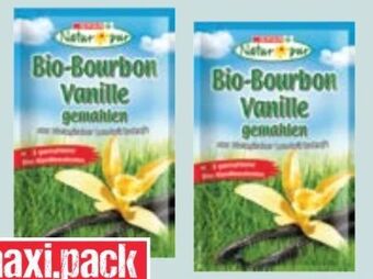 Maximarkt Bio-bourbon vanille gemahlen Angebot