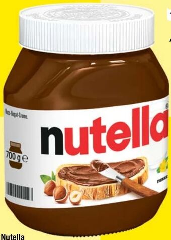 Maximarkt Nutella Angebot