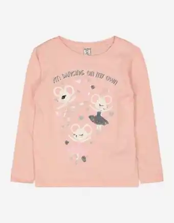 Takko Mädchen langarmshirt - wendepailletten Angebot