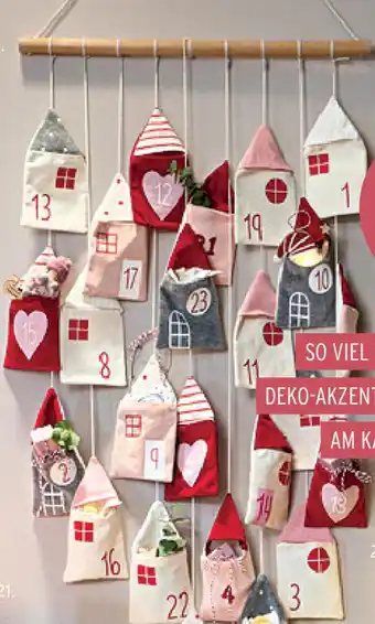 Ernsting's family Adventskalender Angebot